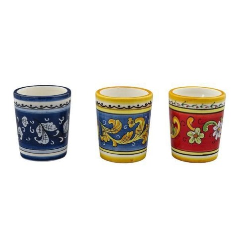 FLOWER VASO CILINDRO PICCOLA 3ASS